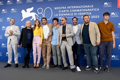 Matteo Branciamore tra i protagonisti di ENEA il film di Pietro Castellitto Al cinema