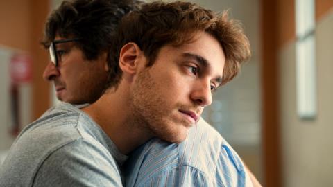 'Tutto Chiede Salvezza' nel cast Michele La Ginestra 