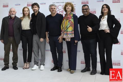Annandrea Vitrano nel cast del film di Siani 'Succede anche nelle migliori famiglie Al cinema